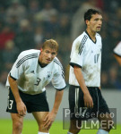 FUSSBALL Nationalmannschaft, KURANYI und REHMER enttaeuscht