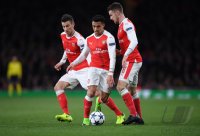 Fussball CHL 16/17 Achtelfinale: FC Bayern Muenchen - Arsenal London