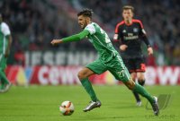 Fussball 1. Bundesliga Saison 15/16: SV Werder Bremen - Hamburger SV