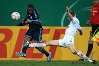 Fussball DFB Pokal 10/11 : FC Augsburg - FC Schalke 04