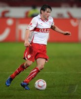 Fussball: 1. Bundesliga Saison 2010/2011: Stuttgart, TRAESCH