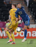 Fussball International Europameisterschaft 2012: Ukraine - Frankreich