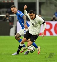 FUSSBALL UEFA Nations League 24/25 Viertelfinal Hinspiel: Italien - Deutschland