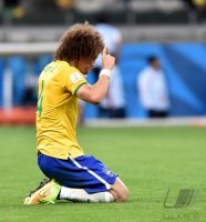 FUSSBALL WM 2014, HALBFINALE: Brasilien - Deutschland