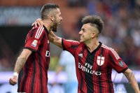 Fussball International Serie A 14/15:  JUBEL Jeremy Menez (AC Mailand)