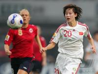Fussball International Frauen Weltmeisterschaft