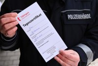Tageszertifikat fuer Innenstadtbesucher in Tuebingen