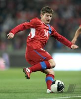 Fussball Nationalmannschaft : Vaclav Pilar (Tschechische Republik)