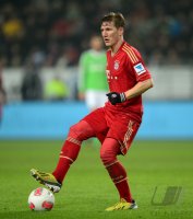 Fussball, 1. Bundesliga Saison 2012/2013: VfL Wolfsburg - Bayern Muenchen