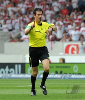 Fussball 1. Bundesliga  Saison 2011/2012: Schiedsrichter Wolfgang Stark