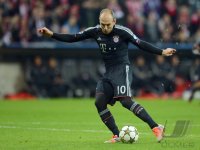 Fussball CHL&Atilde; Saison 12/13:  Arjen Robben (FC Bayern Muenchen)