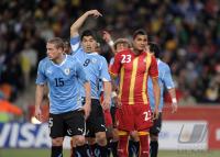 FUSSBALL WM 2010, VIERTELFINALE: Uruguay - Ghana