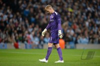 Fussball CHL  Saison 2013/2014: Torwart Joe Hart (Manchester City)