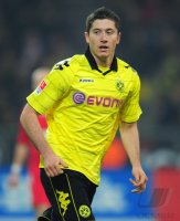 Fussball: 1. Bundesliga Saison 2010/2011: Borussia Dortmund, LEWANDWOSKI