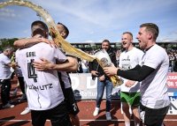 Fussball 3. Liga 23/24: JUBEL SSV Ulm, Aufstieg in die 2. Bundesliga