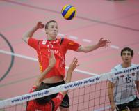 Volleyball 1. Bundesliga   08/09:  TV Rottenburg - Moerser SC