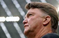 Fussball 1. Bundesliga : Enttaeuschung Trainer Louis van Gaal (FCB)