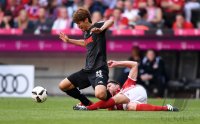 Fussball 1. Bundesliga Saison 16/17: FC Bayern Muenchen - 1. FC Koeln