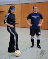 Blindenfussball