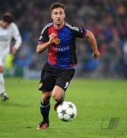 Fussball CHL 16/17 Gruppenphase: FC Basel - Paris Saint-Germain