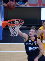 Basketball 1. Bundesliga  13/14  Walter Tigers Tuebingen  - Alba Berlin