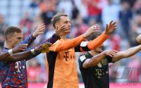 Fussball 1. Bundesliga Saison 21/22: FC Bayern Muenchen -  VfL Bochum