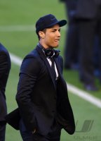 FUSSBALL International COPA DEL REY 13/14: Cristiano Ronaldo (Real Madrid)