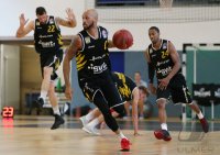 Basketball 1. Bundesliga 17/18 Testspiel:  Walter Tigers Tuebingen - Team Ehingen Urspring