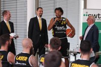 Basketball 2. Bundesliga  18/19 Teampraesentation Tigers Tuebingen