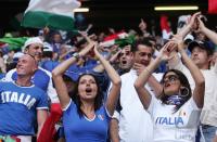 Fussball WM 2006: Tschechien - Italien , Czech Republik - Italy
