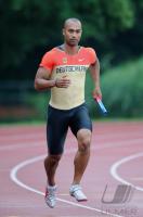 Leichtathletik: 100 M   Marius Broening