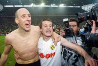 JUBEL  beim Meister  BVB Koller/Rosicky