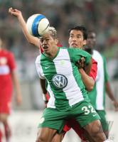 Fussball DFB-Pokal: Wolfsburg - Stuttgart