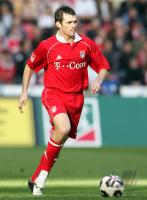 Fussball 1. Bundesliga: FCB, SAGNOL Einzelaktion am Ball