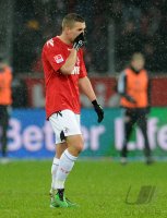 Fussball: 1. Bundesliga Saison 2010/2011: Leverkusen - Koeln