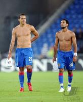 Fussball CHL International  FC Basel - Schachtjor Donezk