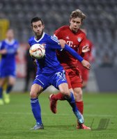 Fussball Regionalliga Bayern 2015/2016: FC Bayern Muenchen II - Spvgg Unterhaching