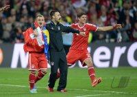 Fussball Champions League Finale 2013:  Borussia Dortmund - FC Bayern Muenchen