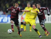 Fussball 1. Bundesliga, Saison 2011/2012:  1. FC Nuernberg - Borussia Dortmund