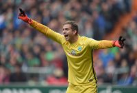 Fussball 1. Bundesliga Saison 15/16: SV Werder Bremen - FC Bayern Muenchen