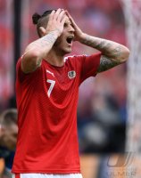 Fussball International Europameisterschaft 2016: Island - Oesterreich