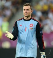 Fussball International Europameisterschaft 2012: Daenemark - Deutschland