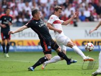 Fussball 1. Bundesliga Saison 14/15: VfB Stuttgart - Hamburger SV