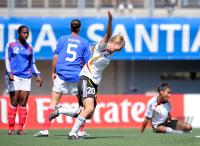 Fussball Frauen FIFA U 20  WM  2008   Spiel um Platz 3   Frankreich - Deutschland