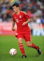 Fussball 1. Bundesliga :  Nicolas Juellich  (FC Bayern Muenchen)