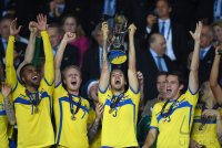 Fussball U 21 Europameisterschaft Finale 2015: Europameister Schweden