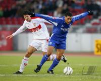 Fussball 1. Bundesliga  VfB Stuttgart  - FC Schalke 04