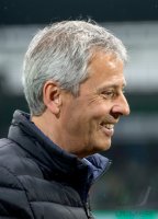 Fussball, 1. Bundesliga  Saison 2014/2015: SV Werder Bremen - Borussia Moenchengladbach