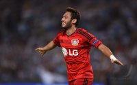 Fussball Champions League Quali 2015/2016: Lazio Rom - Bayer 04 Leverkusen