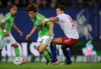 Fussball 1. Bundesliga, Saison 2011/2012: Hamburg - Wolfsburg